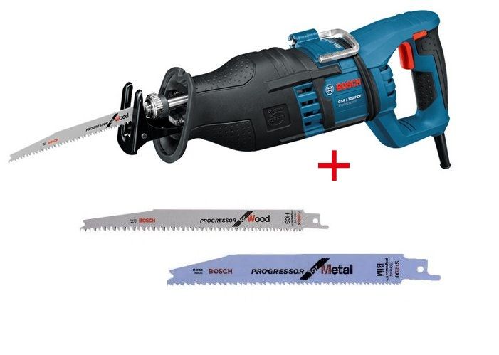 Tiesinis pjūklas Bosch GSA 1300 PCE