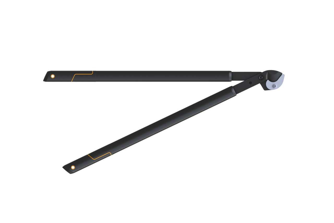 Svertinės sodo žirklės Fiskars SingleStep, (L) L39