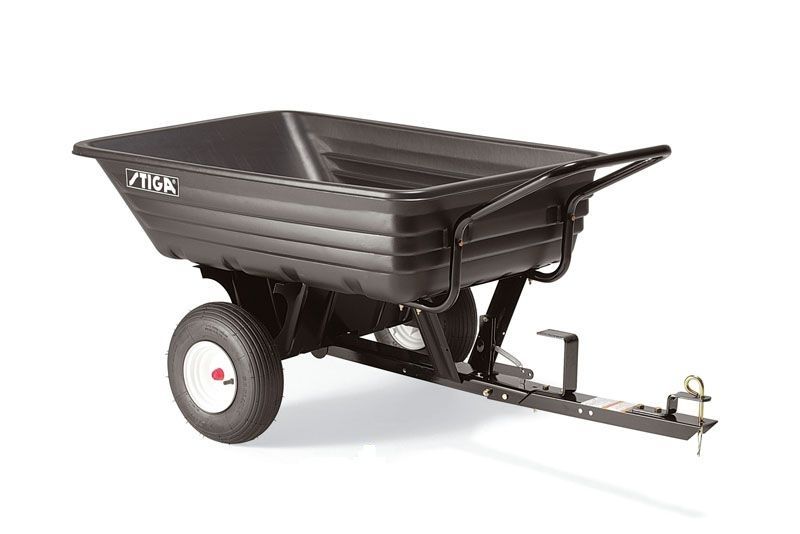 Priekaba - karutis Stiga Combi Cart; 180 l