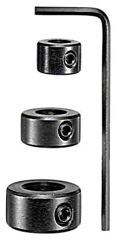 Gylio ribotuvų komplektas Bosch; 6/8/10 mm; 3 vnt.