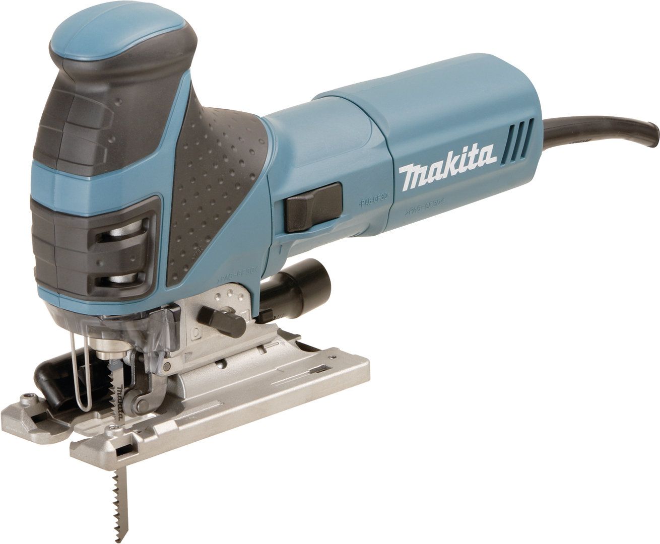 Siaurapjūklis Makita 4351FCTJ