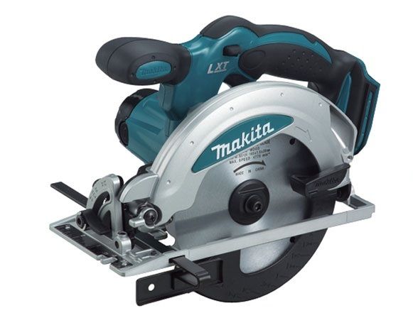 Akumuliatorinis diskinis pjūklas Makita DSS610Z; 18 V (be akumuliatoriaus ir pakrovėjo)