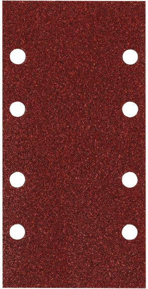 Šlif. popierius plokšt. šlifuokliui 93x230 mm; K40; 10 vnt.