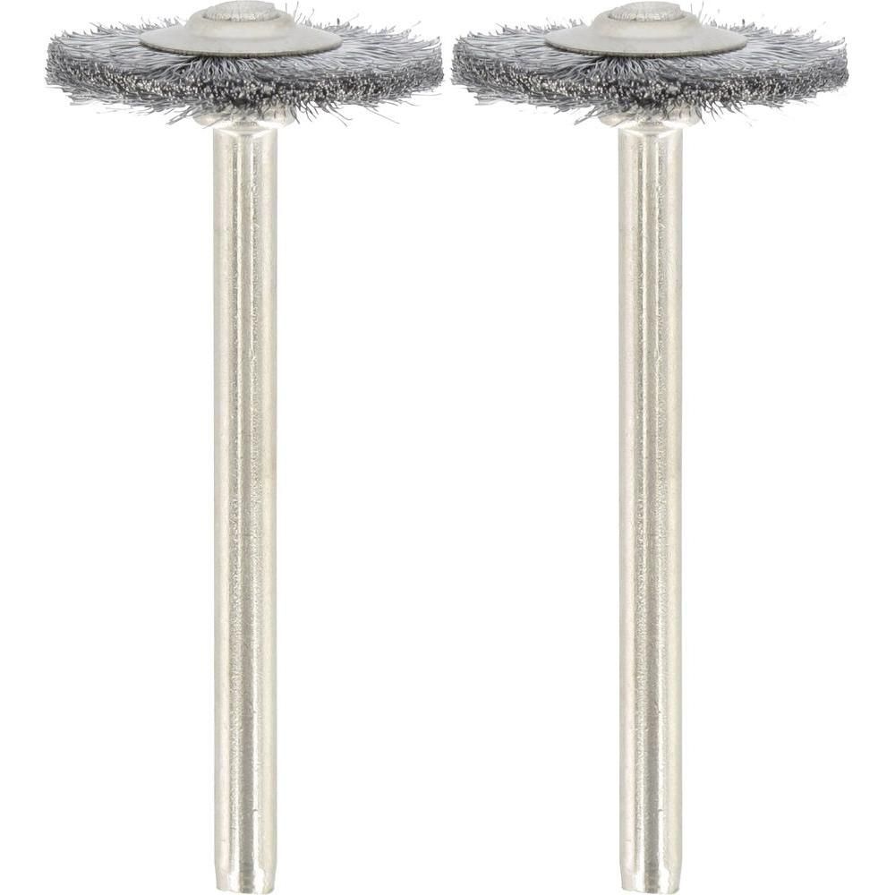 Plieninės vielos šepetys Dremel 428, 19,0 mm; 2 vnt.