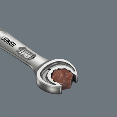 Terkšlinis veržliaraktis Wera Joker; 8 mm