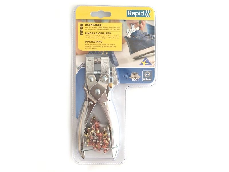 Kniediklis Rapid 5000407 + 100 kniedžių