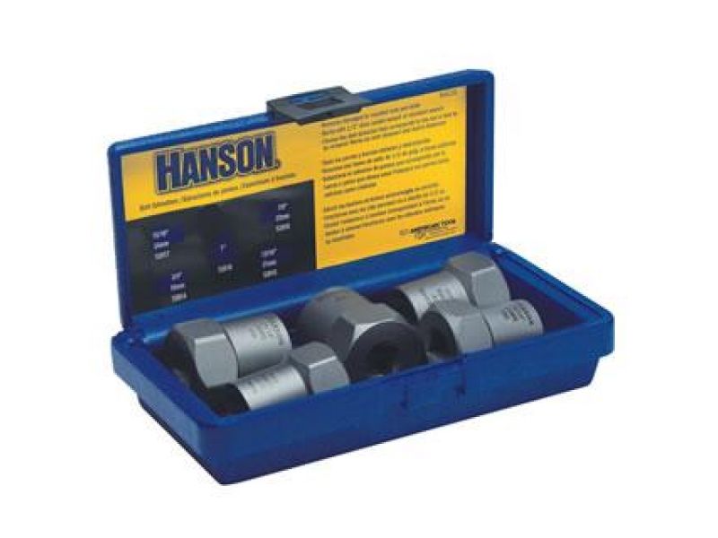 Galvučių komplektas Irwin Bolt-Grip; 5 vnt.