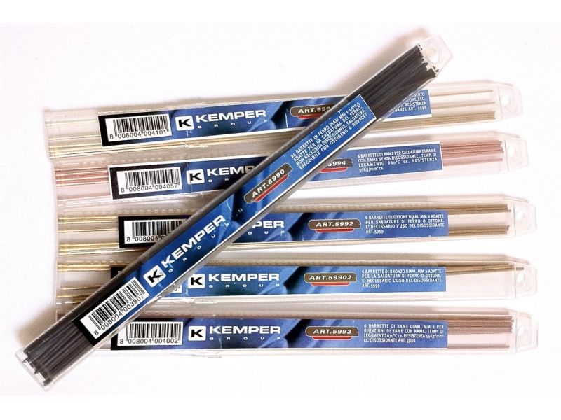 Lydmetalis Kemper; 6 vnt.