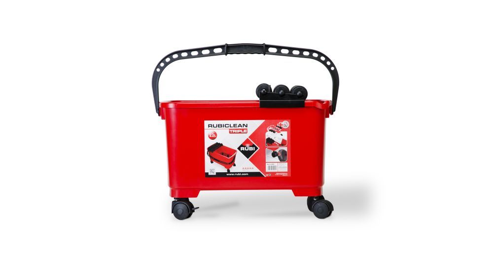 Kibiras plytelių plovimui Rubi RubiClean TRIPLE SuperPro 