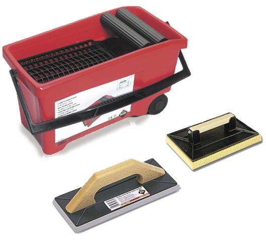 Plytelių valymo rinkinys Rubi RubiClean SuperPro 2