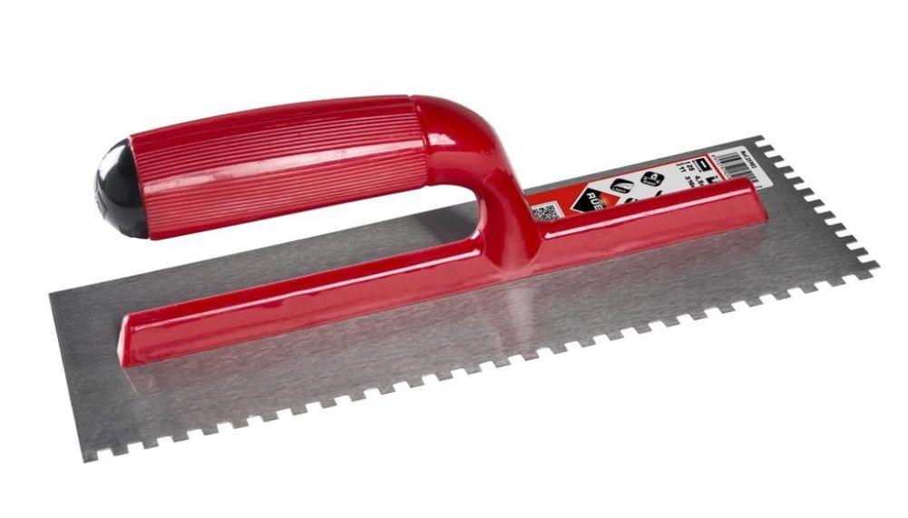 Šukos plytelių klijams Rubi 25903; 6x6 mm; 28 cm 