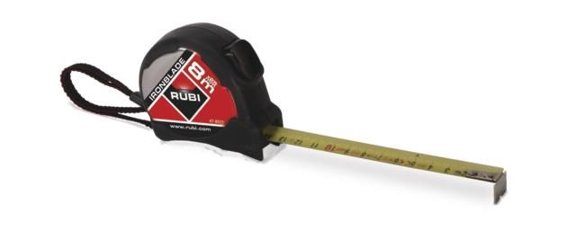 Matavimo ruletė Rubi IronBlade; 8 m