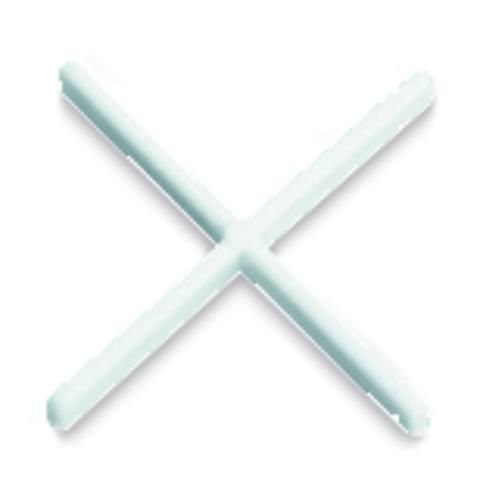 Kryželiai plytelių klojimui Rubi; 1 mm; 300 vnt.