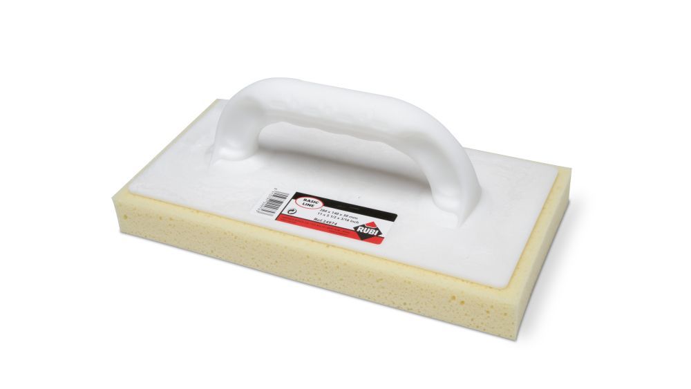 Kempinė keramikinėms plytelėms valyti Rubi 28x14x3 cm HIDRO Pro 