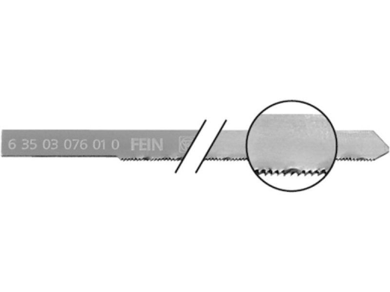 Pjūkleliai siaurapjūkliui Fein Z22-76 SATZ; 5 vnt.