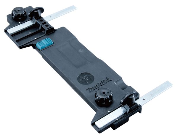 Adapteris diskiniam pjūklui ir siaurapjūkliui naudoti su kreipiančiąja liniuote Makita 197252-3 