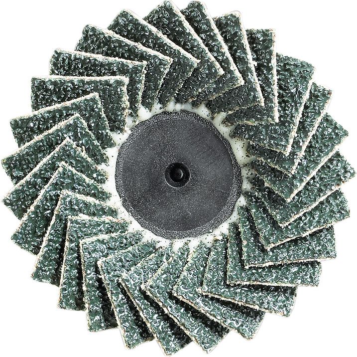 Vėduoklinis šlifavimo diskas tiesiniam šlifuokliui Tyrolit; 50 mm; 1 vnt.