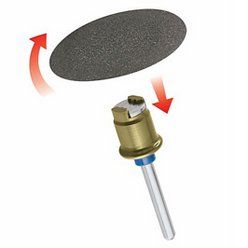 Šlifavimo diskas Dremel SC411; 6 vnt.