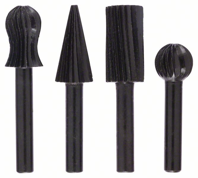 Frezų komplektas gręžtuvui Bosch; 4 vnt.