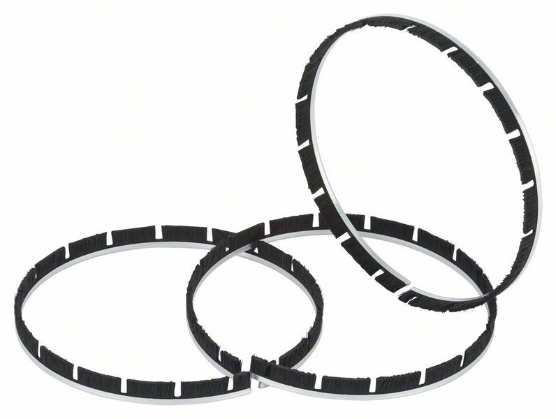 Nuimami šepetėliai Bosch; 3 vnt.