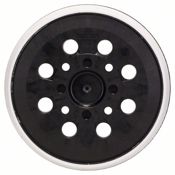 Šlifavimo padas ekscentr. šlifuokliui Bosch; 125 mm vidutiniškai kietas; įrankiams PEX, modeliams nuo 2011 m.