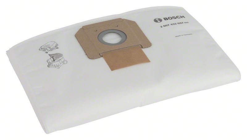 Medžiaginiai maišeliai dulkių siurbliui Bosch, GAS 35; 5 vnt.