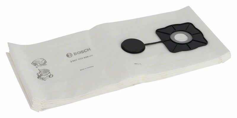 Medžiaginiai maišeliai dulkių siurbliui Bosch, GAS 35; 5 vnt.