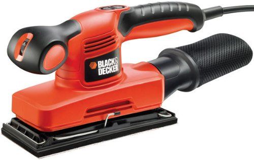 Plokštuminis šlifuoklis Black&Decker KA 320 EKA