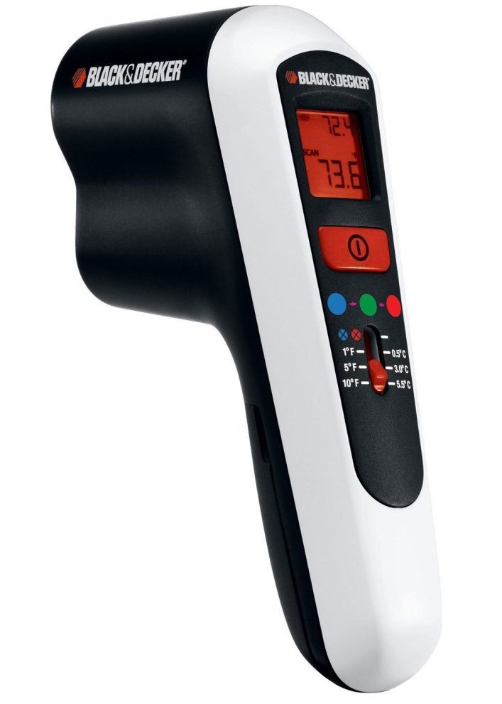 Temperatūros matuoklis Black&Decker TLD100
