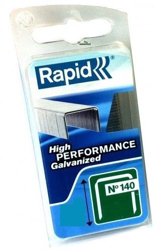 Kabės Rapid; 10,6x6 mm; 970 vnt.; tipas 140