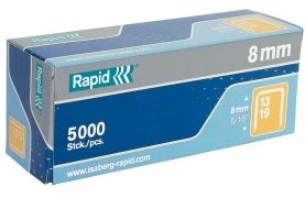 Kabės Rapid; 10,6x8 mm; 5000 vnt.; tipas 13