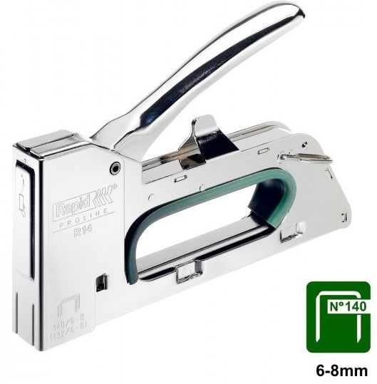 Mechaninis apkabėlių plaktukas Rapid PRO R14