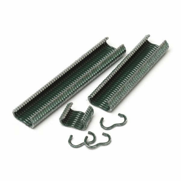 Kabės Rapid VR22; 1100 vnt.; cinkuotos