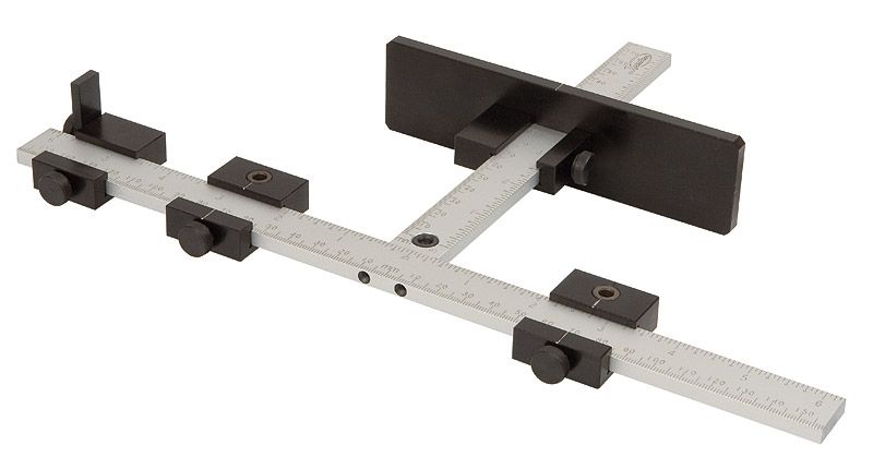 T-formos gręžimo šablonas Virutex PMT111