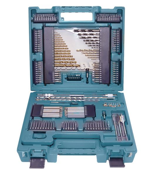 200 dalių priedų komplektas Makita D-37194 