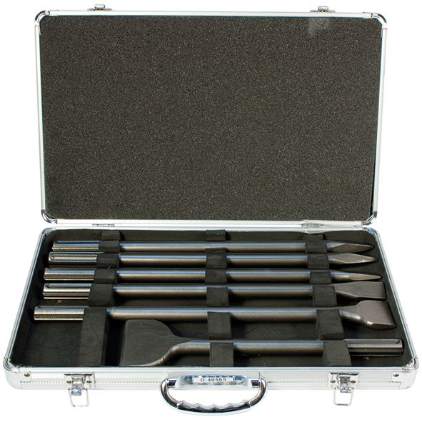 6 kaltų rinkinys Makita D-40565; SDS-max