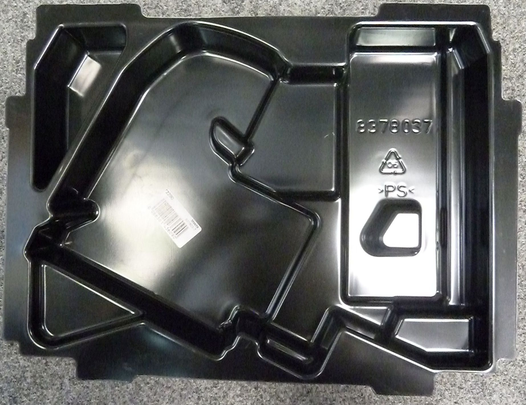 Įdėklas lagaminui Makita Makpac Nr.1 