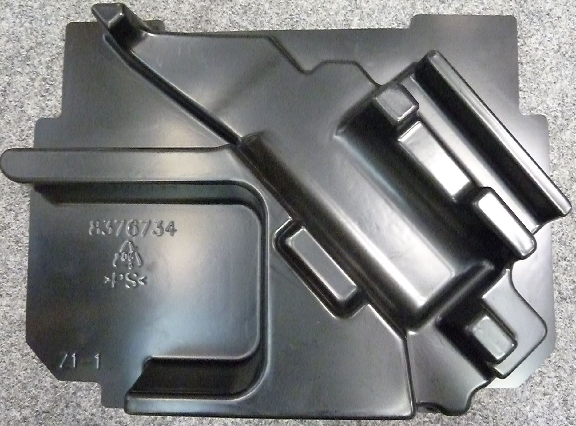 Įdėklas lagaminui Makita Makpac Nr.2 