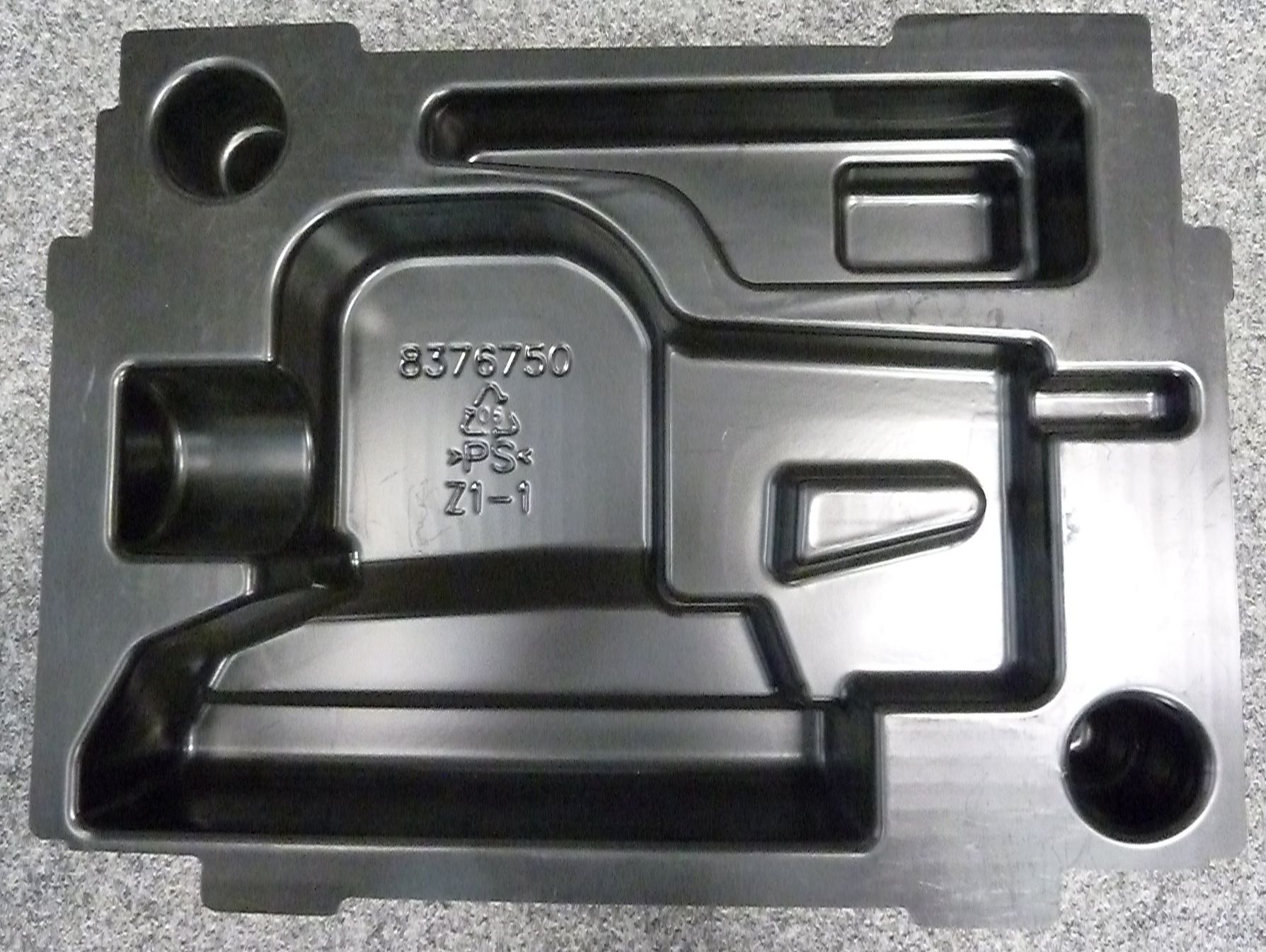 Įdėklas lagaminui Makita Makpac Nr.2 