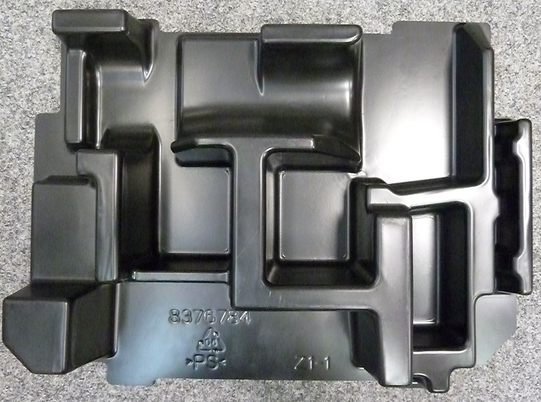 Įdėklas lagaminui Makita Makpac Nr.2 