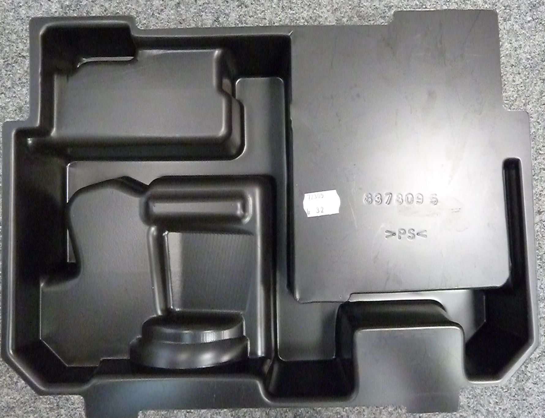 Įdėklas lagaminui Makita Makpac Nr.2 