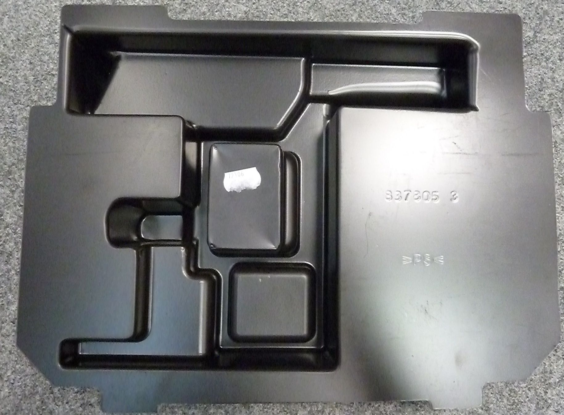 Įdėklas lagaminui Makita Makpac Nr.2 