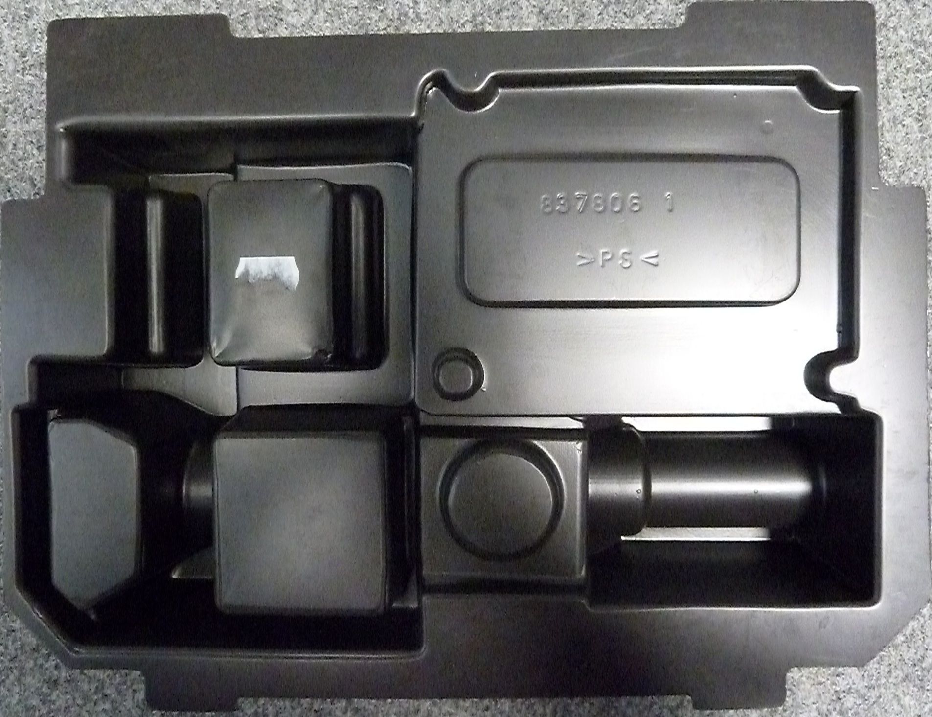 Įdėklas lagaminui Makita Makpac Nr.2 