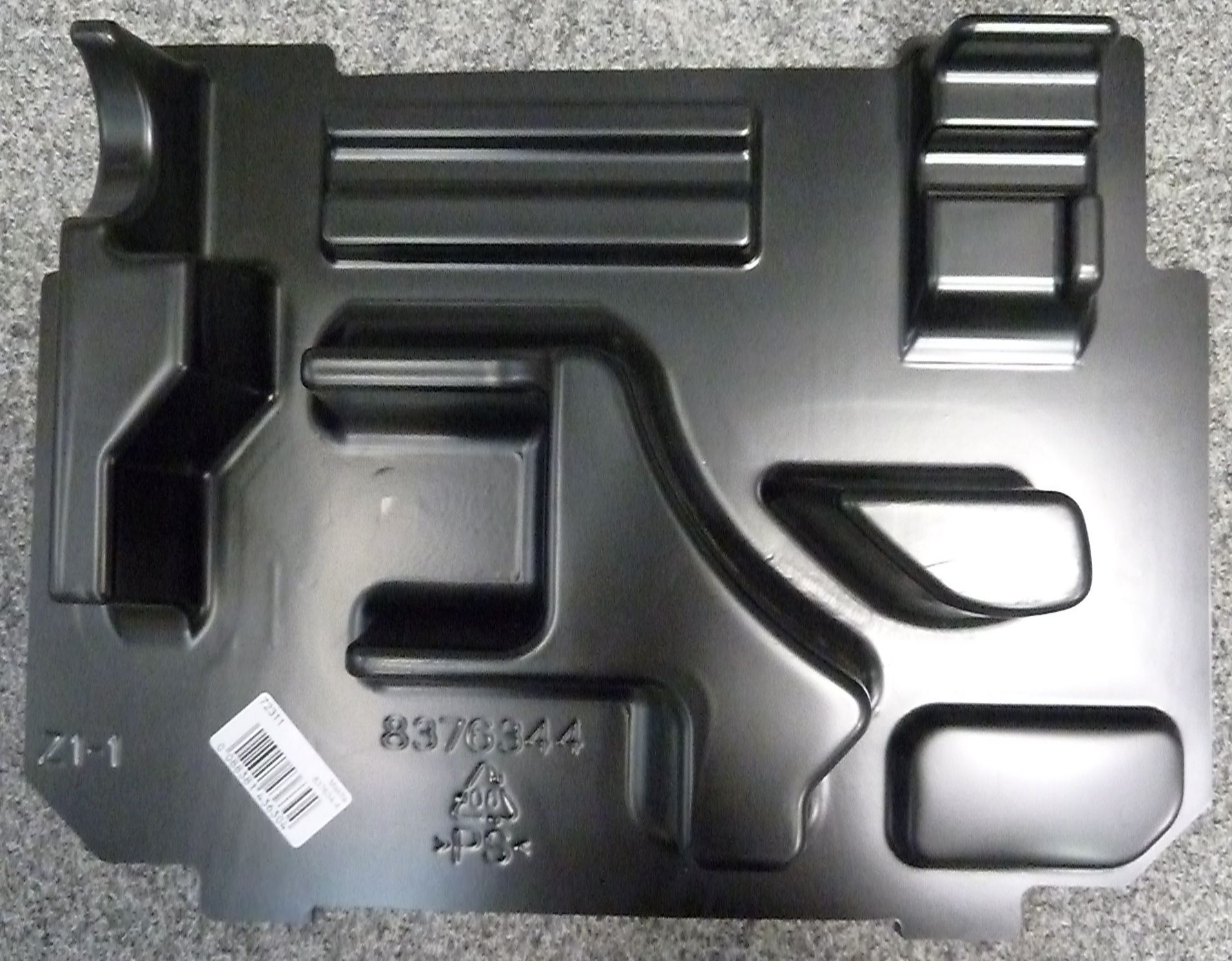 Įdėklas lagaminui Makita Makpac Nr.3 