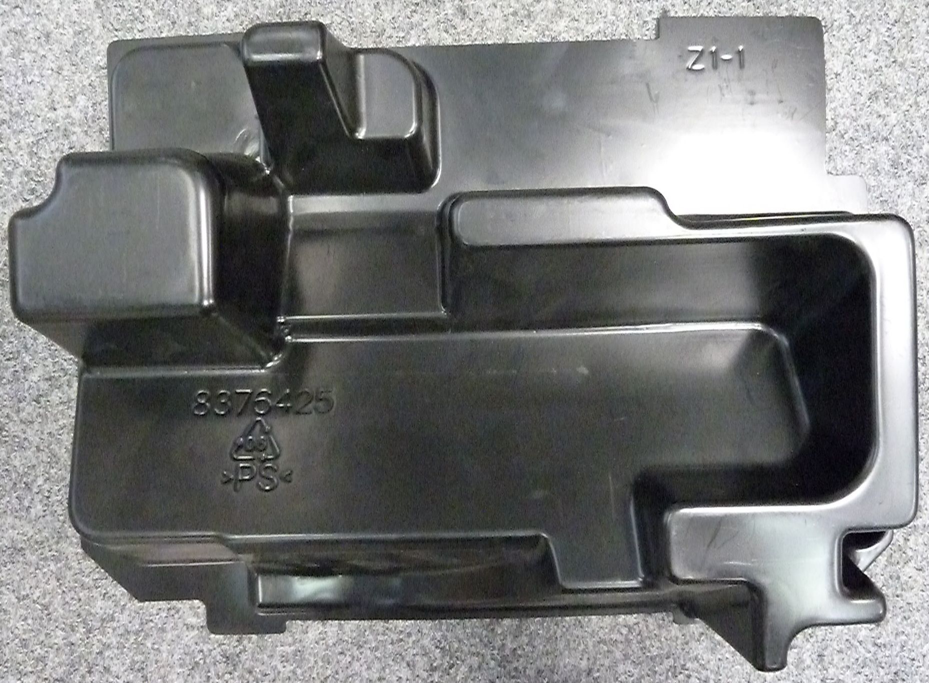 Įdėklas lagaminui Makita Makpac Nr.3 