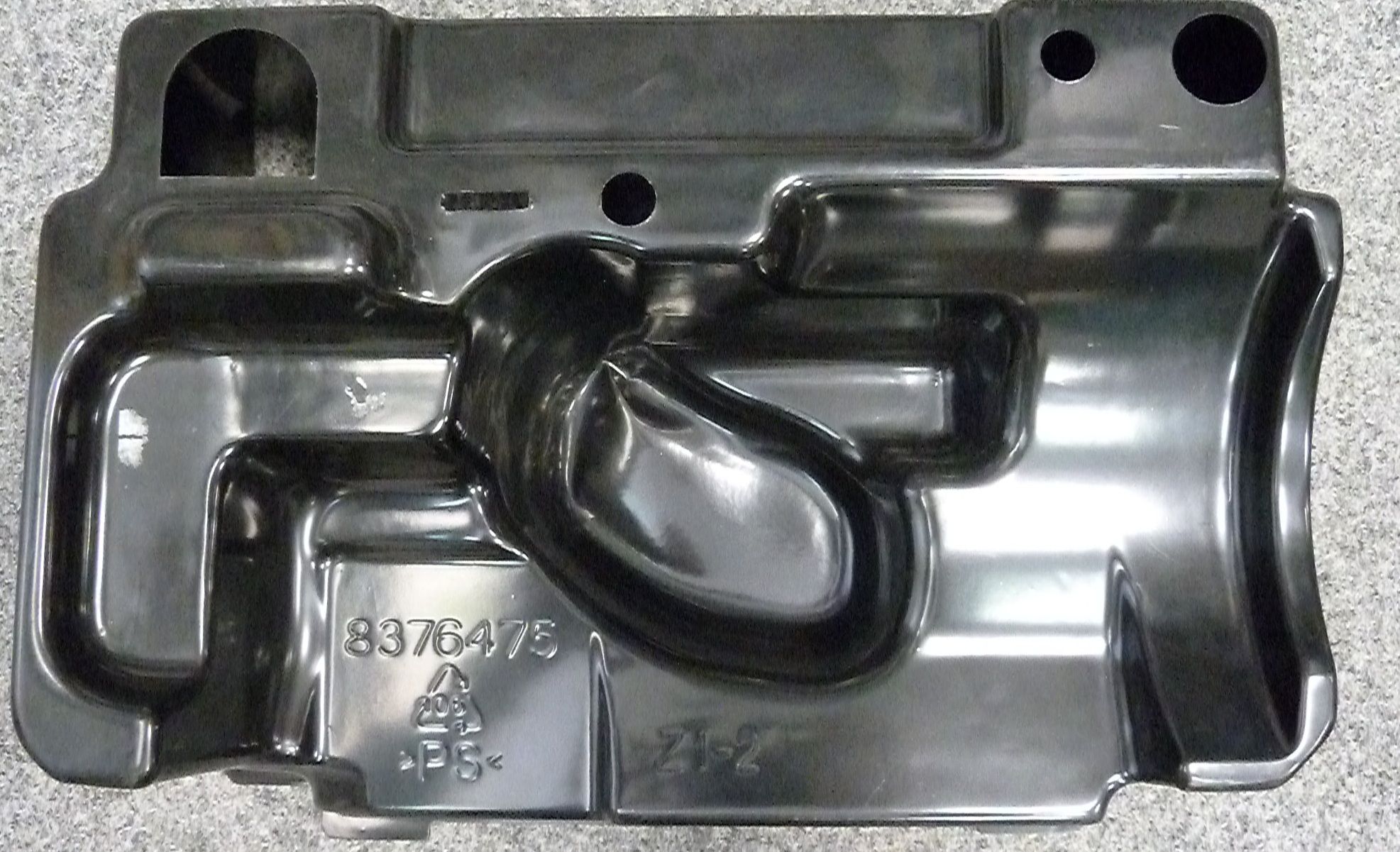 Įdėklas lagaminui Makita Makpac Nr.4 