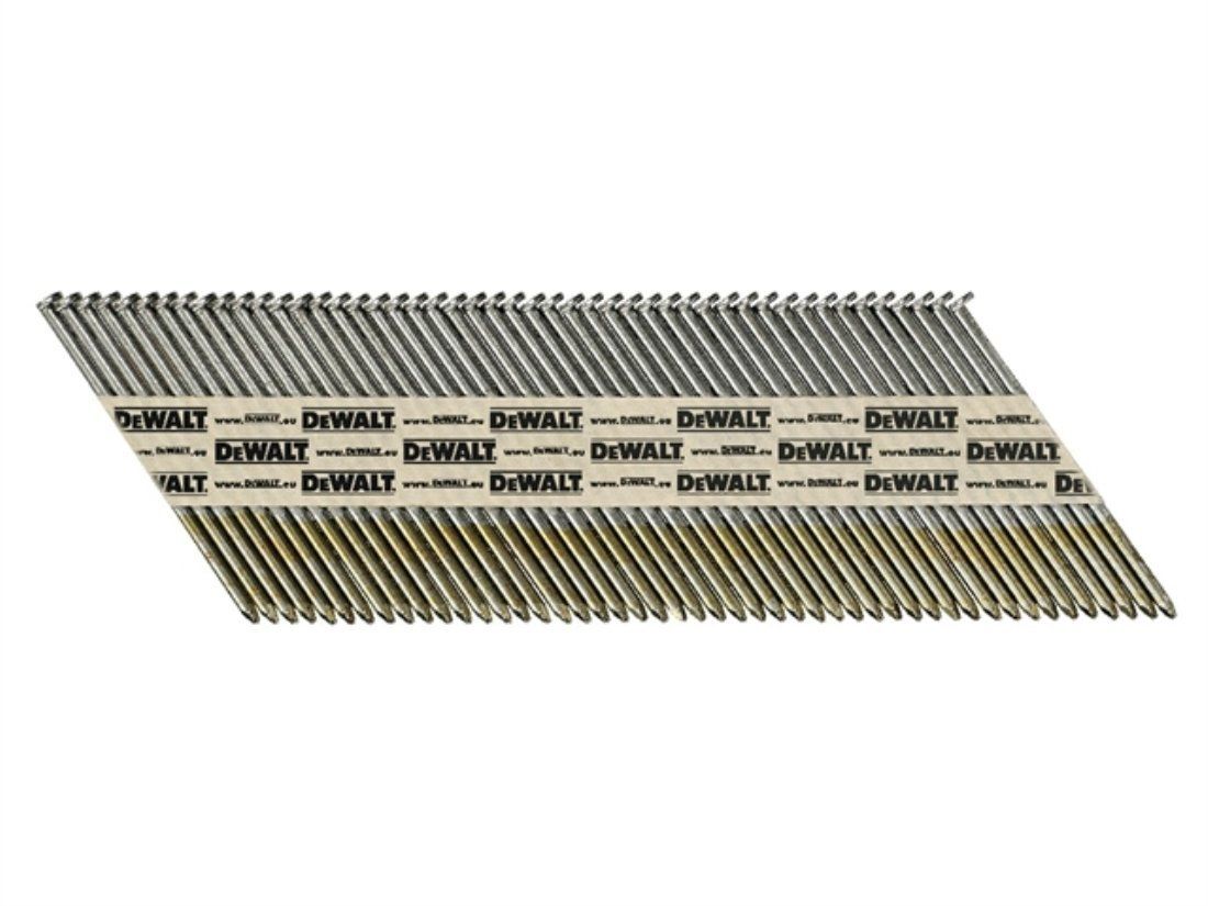 Vinys DeWalt; 2,8x63 mm; 34°; 2200 vnt.; lygiu koteliu