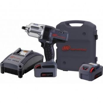 Smūginis veržliasūkis Ingersoll-Rand W7150EU-K2; 20 V; 2x3,0 Ah akum.