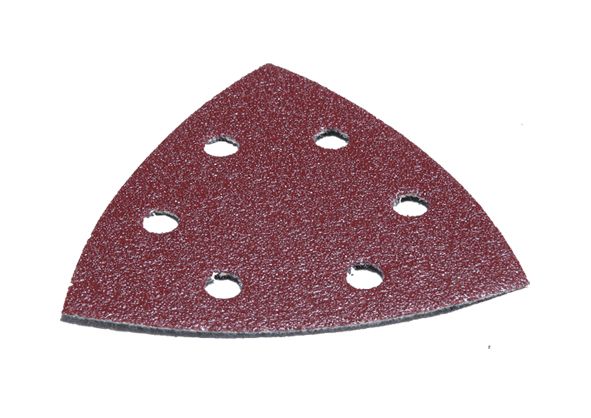 Šlif. popierius delta šlifuokliui 93x93 mm; P100; 10 vnt.