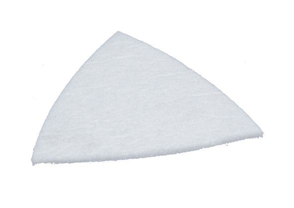 Poliravimo veltinis Makita; 93x93 mm